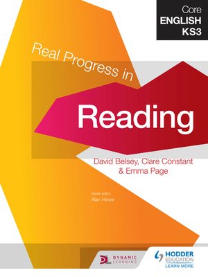 cover image of Core English KS3 Real Progress in Reading